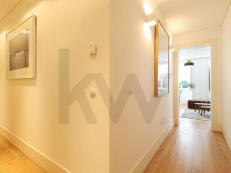 2 room luxury Flat for rent in Misericórdia, Portugal - Photo 2