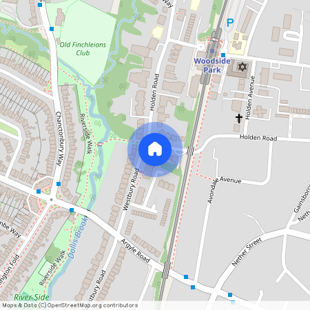Tudor Lodge, Holden Road, Woodside Park, London, N12