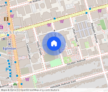 For Lease - 50 Dunfield Avenue Unit# 2418, Toronto, Ontario - Photo 1