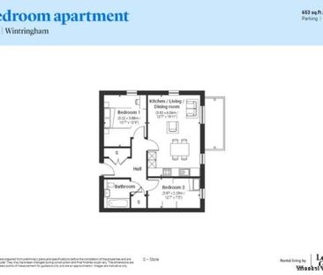 2 bedroom property to rent in St Neots - Photo 3