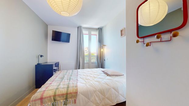 EDOUARD VAILLANT NA Colocation 4 chambres à Bordeaux - Photo 1