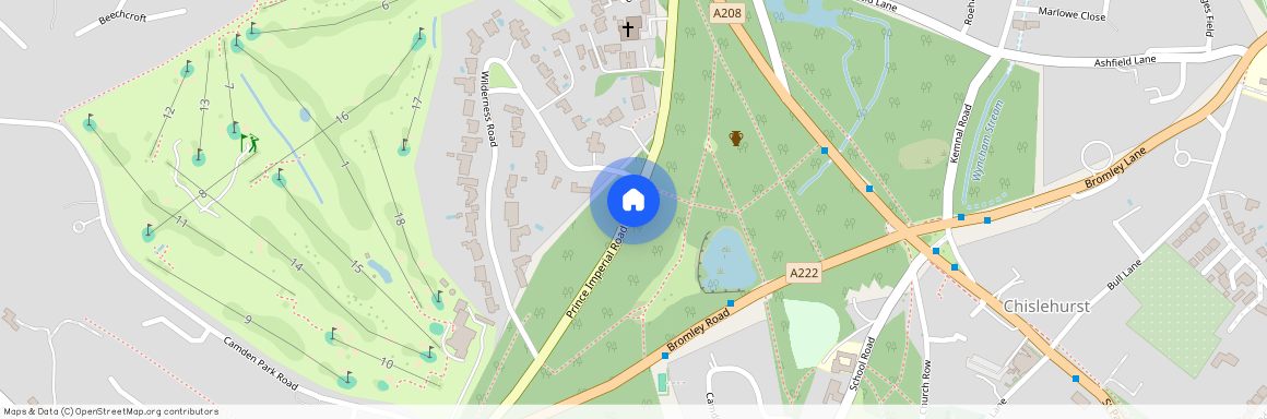 Sunnyways, Prince Imperial Road, Chislehurst, Kent, BR7