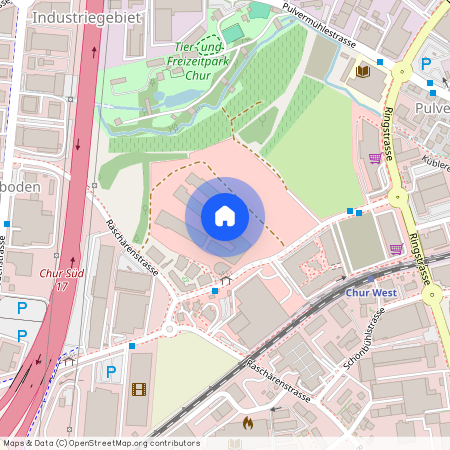 Rheinfelsstrasse 62, 7000 Chur