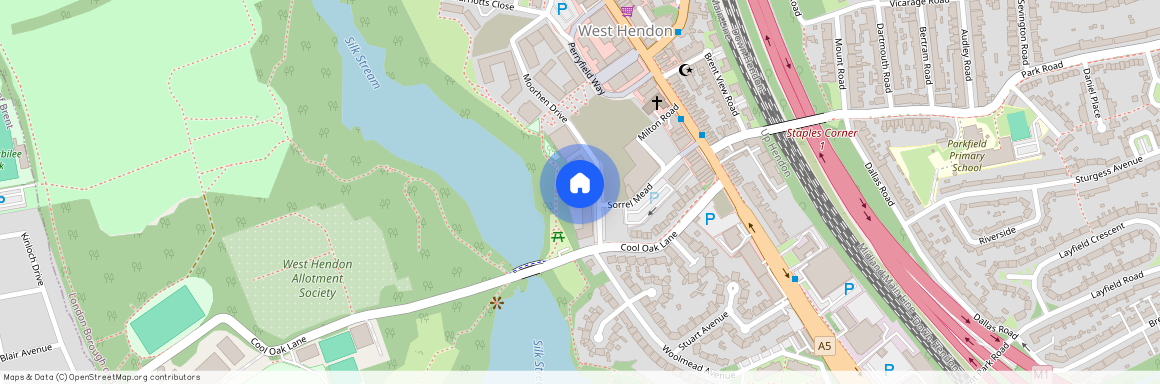 Shearwater Drive, West Hendon, London, NW9