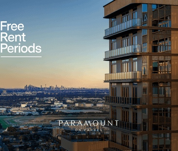 LUXURY EAST-FACING TWO-BEDROOM IN PARRAMATTA CBD WITH CITY VIEWS! - Photo 1