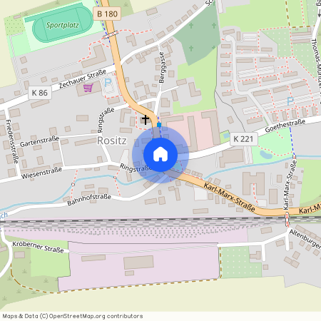 04617 Thüringen - Rositz