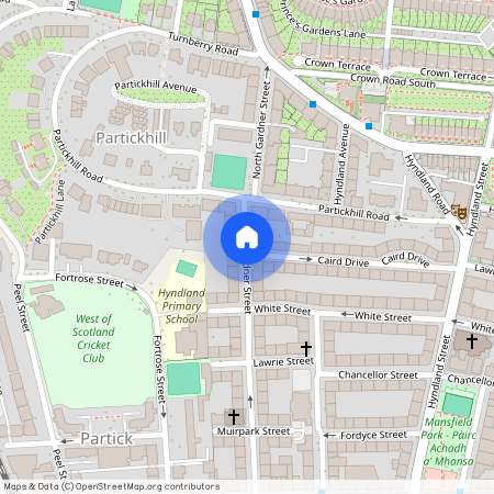 Gardner Street, Glasgow, G11