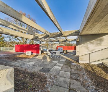 Wohnen in einer Ikone der Schweizer Architektur | Einzigartige Mais... - Photo 6