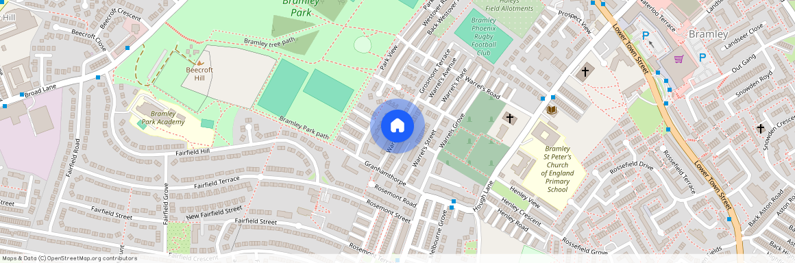 Warrels Mount, Leeds, LS13