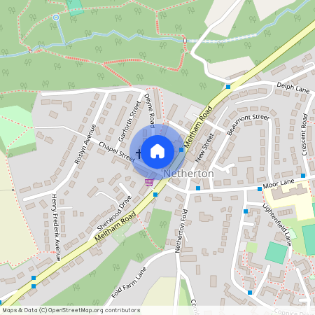 Tunnel Street, Netherton, Huddersfield, HD4