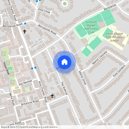 Adams Close, Surbiton
