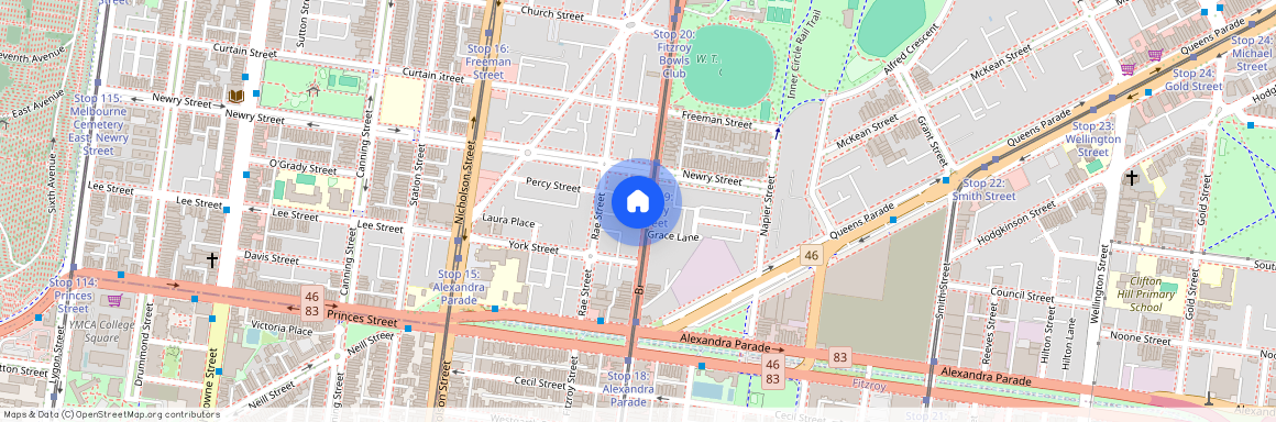 527 Brunswick St, Melbourne, Victoria 3068