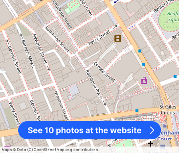 Rathbone Place, Fitzrovia, London, W1T - Photo 1