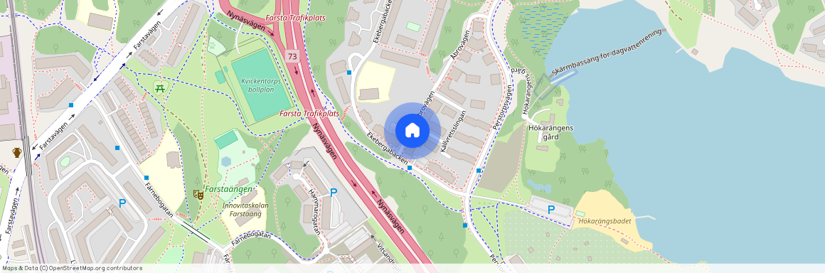 Åbrovägen 21, Farsta