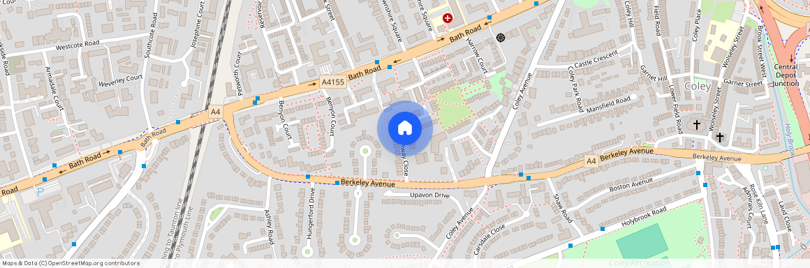 Portway Close, Reading, Berkshire, RG1