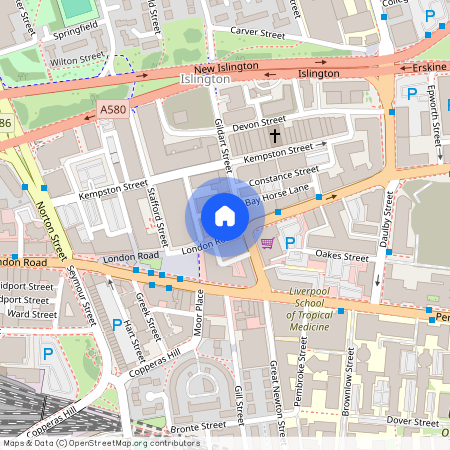 Liverpool, 141 London Road, Merseyside, L3