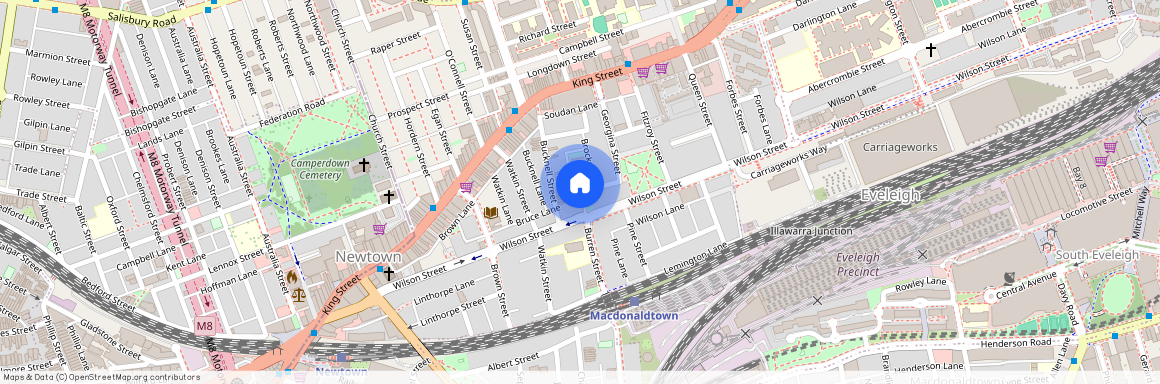 8/68A BROCKS LANE, 2042, Newtown