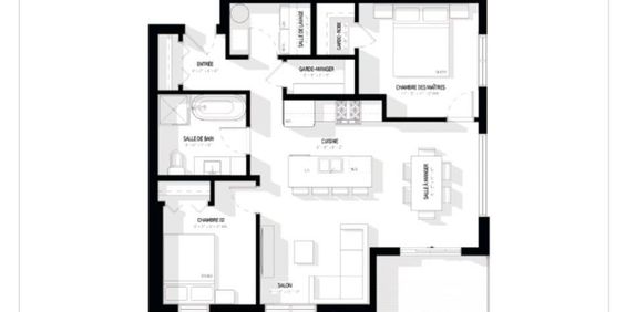 Logement 41/2 neuf ,électroménagers inclus. - Photo 3