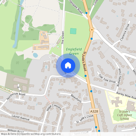 The Green, Englefield Green, Surrey