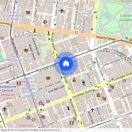 Hayward Lane 68, VIC 3000, Melbourne