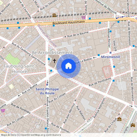 65, rue La Boétie, 75008, Paris