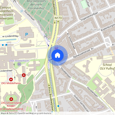 Floraliënlaan 300 / 001, 2600 Berchem