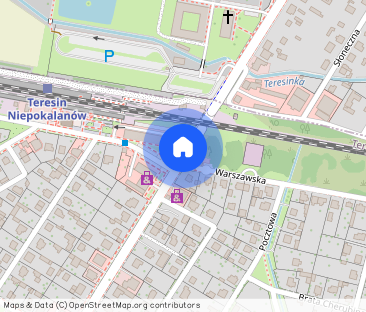 Nowe 42m2 w Teresinie-blisko Pkp,wyposażone - Фото 1