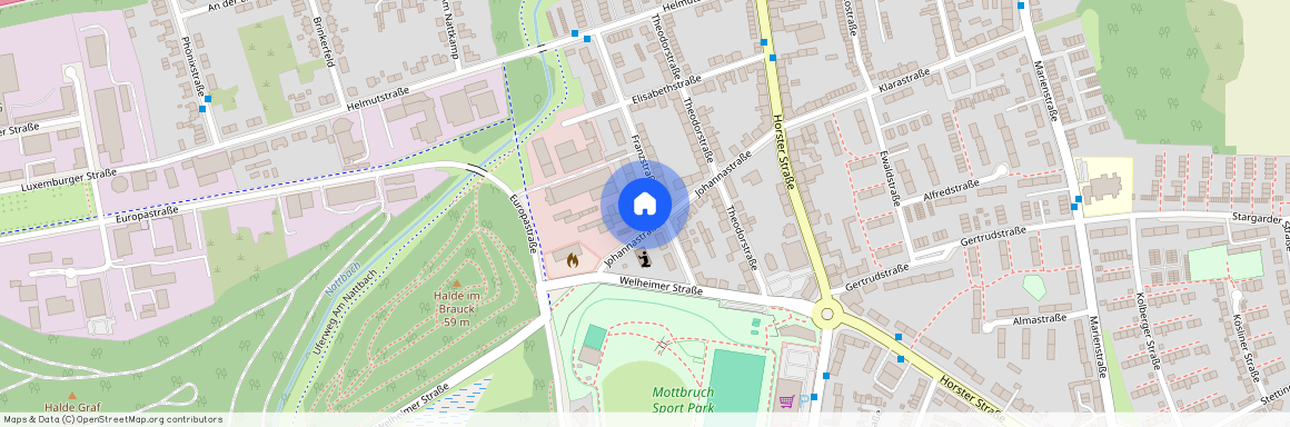 Franzstr. 13, 45968 Gladbeck