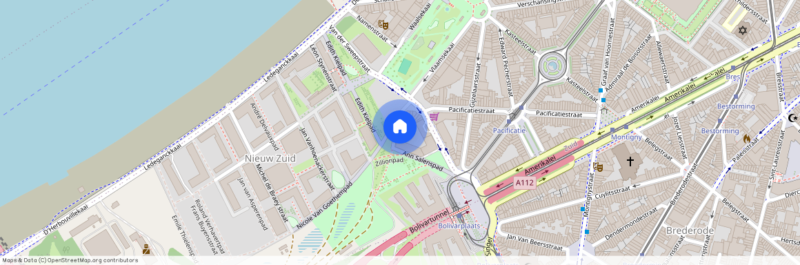 Gentplaats, 17, 103, 2000, Antwerpen