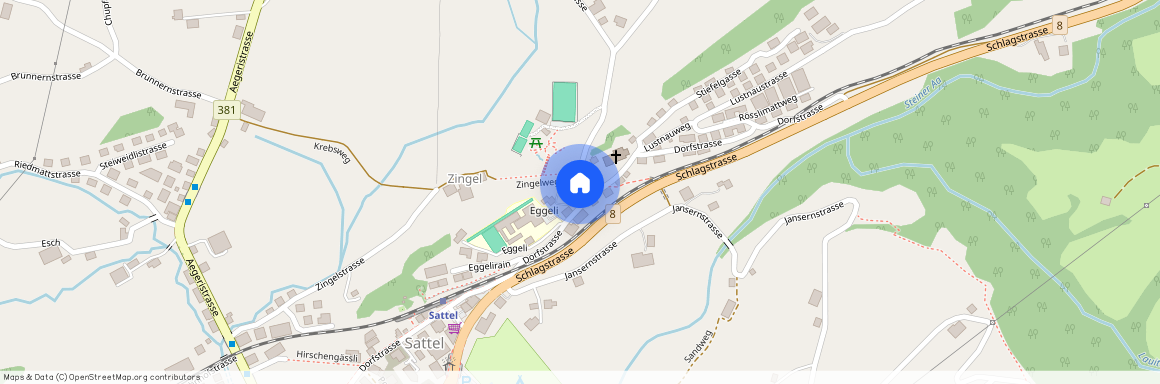 Dorfstrasse 31, 6417 Sattel