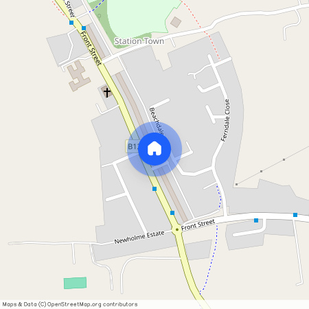Milbank Terrace, Wingate, County Durham