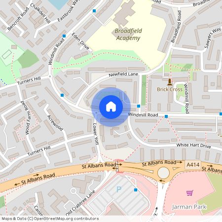 Windmill Road, Hemel Hempsted, HP2 4BT