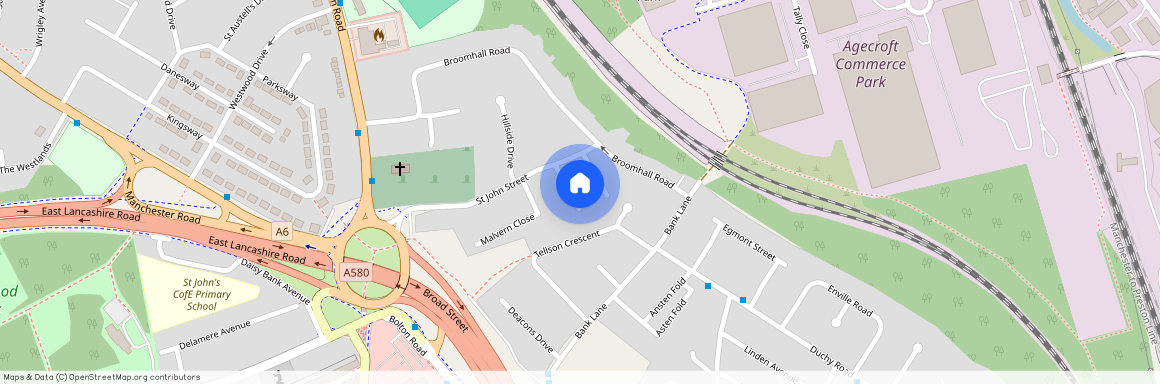 Johnson Street, Pendlebury, Swinton