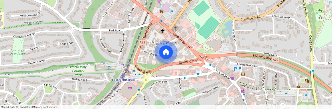 Wood Street, East Grinstead, West Sussex, RH19 1UG