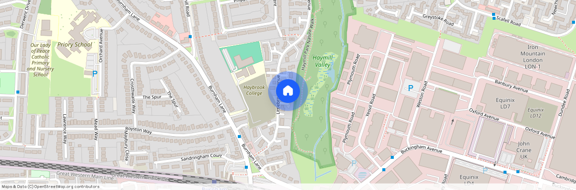 Littlebrook Avenue, Slough, Berkshire, SL2
