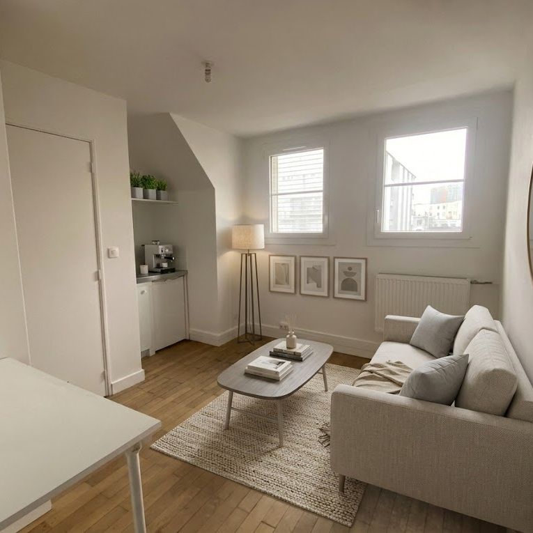 Location Appartement 1 pièce 14m² NANTES 44000 - Photo 2