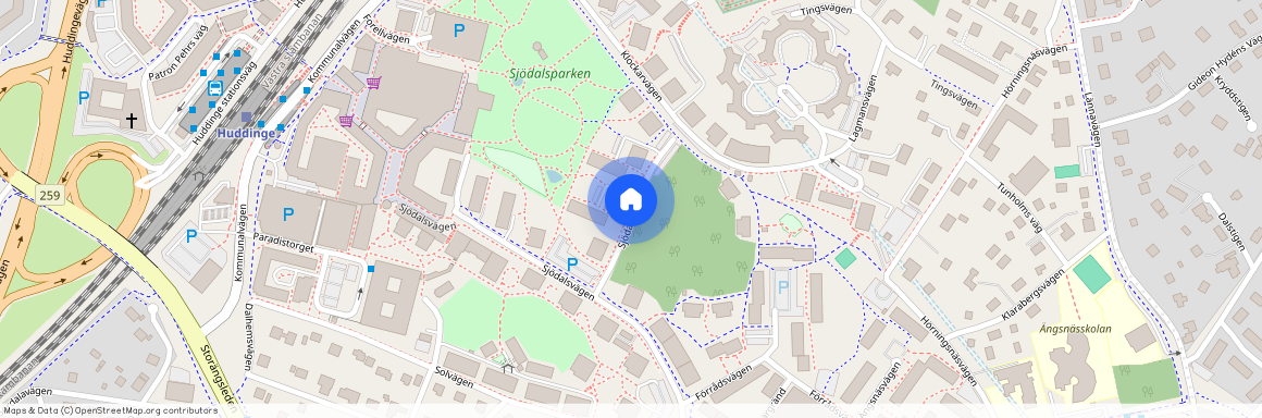 Sjödalsbacken, Huddinge