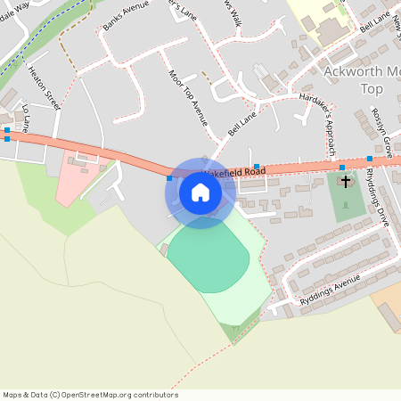 Wakefield Road, Ackworth, Pontefract, West Yorkshire, WF7