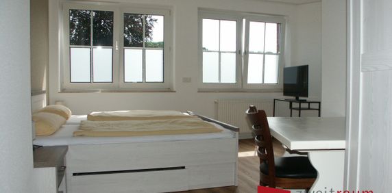 Sutthausen, Geschmackvoll eingerichtetes Zimmer in einer Hotel ähnlichen Anlage. - Photo 2