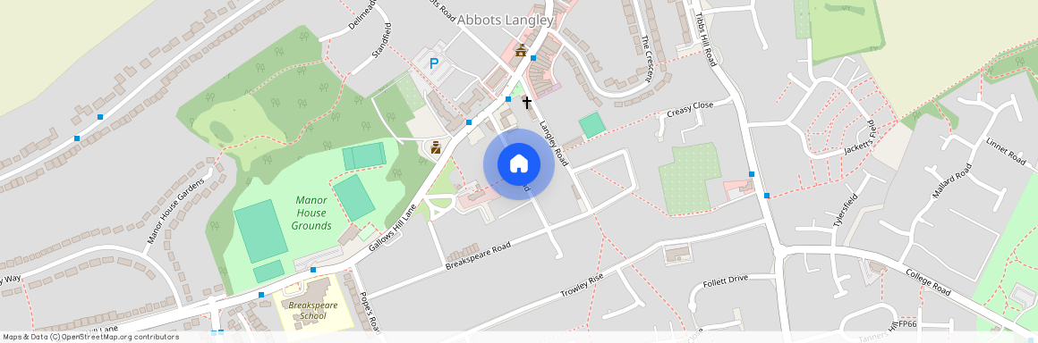 Adrian Close, Boxmoor, Hemel Hempstead