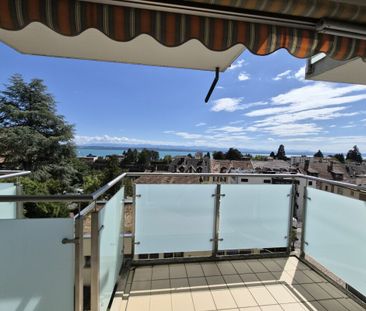 Studio rénové avec encadrement et vue sur le lac au 3ème étage - Photo 5