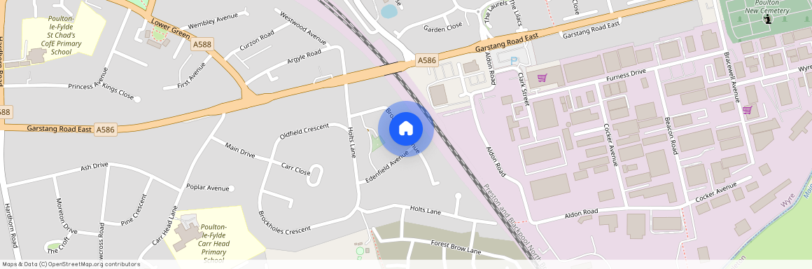 Broadfield Court, Poulton Le Fylde