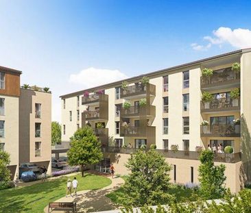 Location Appartement 2 pièces 45m² VIENNE 38200 - Photo 1