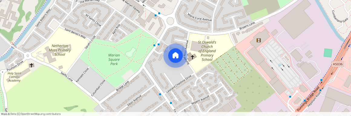 John Hunter Way, Bootle, L30