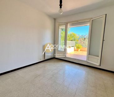 TOULON OUEST, dans une charmante résidence, T3 avec magnifiq - Photo 1