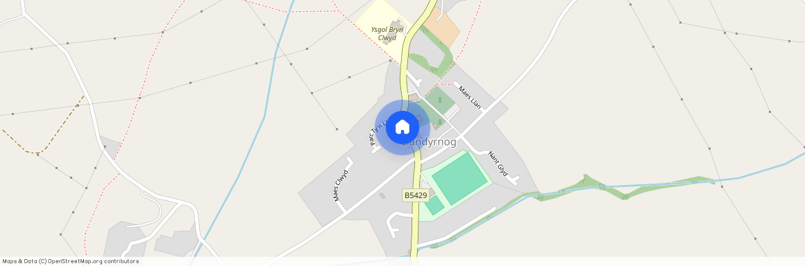 Church Square, Llandyrnog, Denbigh, Denbighshire, LL164HG