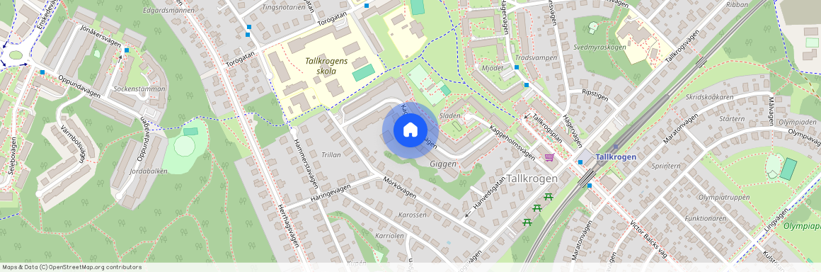 Tallkrogen, Stockholm, Kaggeholmsvägen 39