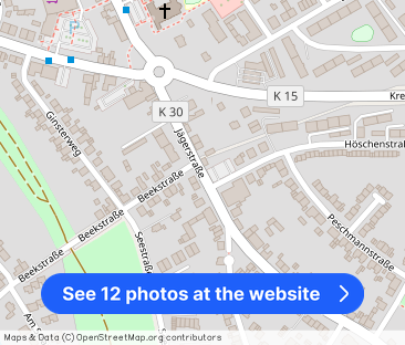 Schöne, helle renovierte Wohnung mit modernem Badezimmer und Balkon. - Photo 1