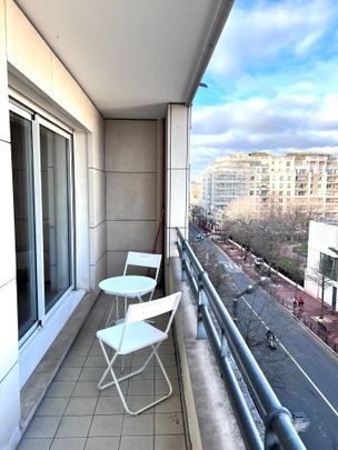 LEVALLOIS PERRET - QUARTIER GREFFULHE - STUDIO MEUBLE AVEC BALCON - Photo 1