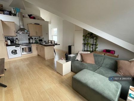 1 bedroom penthouse to rent - Photo 4